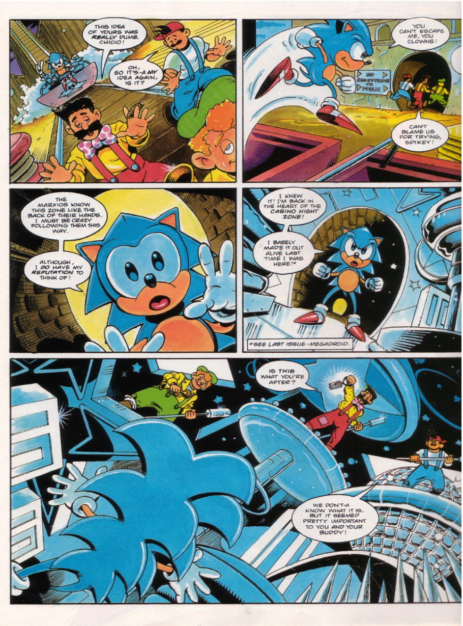 Sonic - The Comic Issue No. 019 Page 5